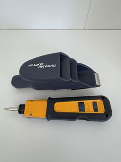 Fluke Networks Impact Punch Down Tool w/case