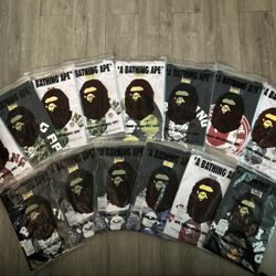Bape Tees