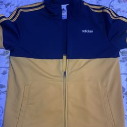 Yellow Navy Adidas Jacket