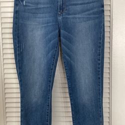 Paige “Verdugo Ankle” – Jeans – Medium Wash – Skinny – Size 30