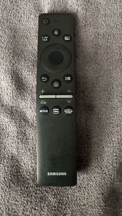 Samsung BN59-01330A Smart OneRemote TV Remote Control - Black