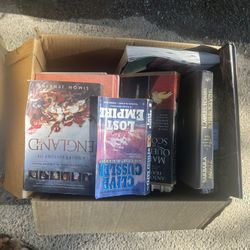 Boxes Of Books