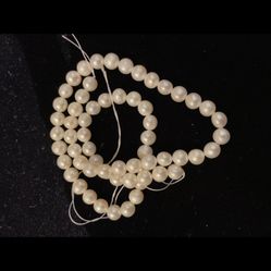 Strand Of Lustrous Pearls