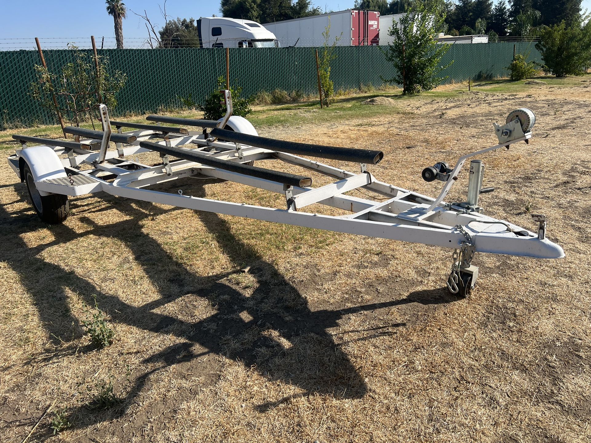 1985 Excel 3 Jet Ski Trailer