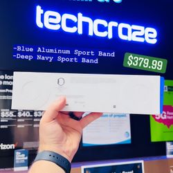 Apple Watch Series 6 40mm Blue Aluminum Case Deep Navy Sport Band GPS **BRAND NEW**