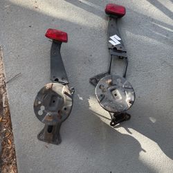 Spare bracket for Geo tracker