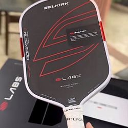 NEW Selkirk BOOMSTICK (Asia Edition) With Paddle Cover