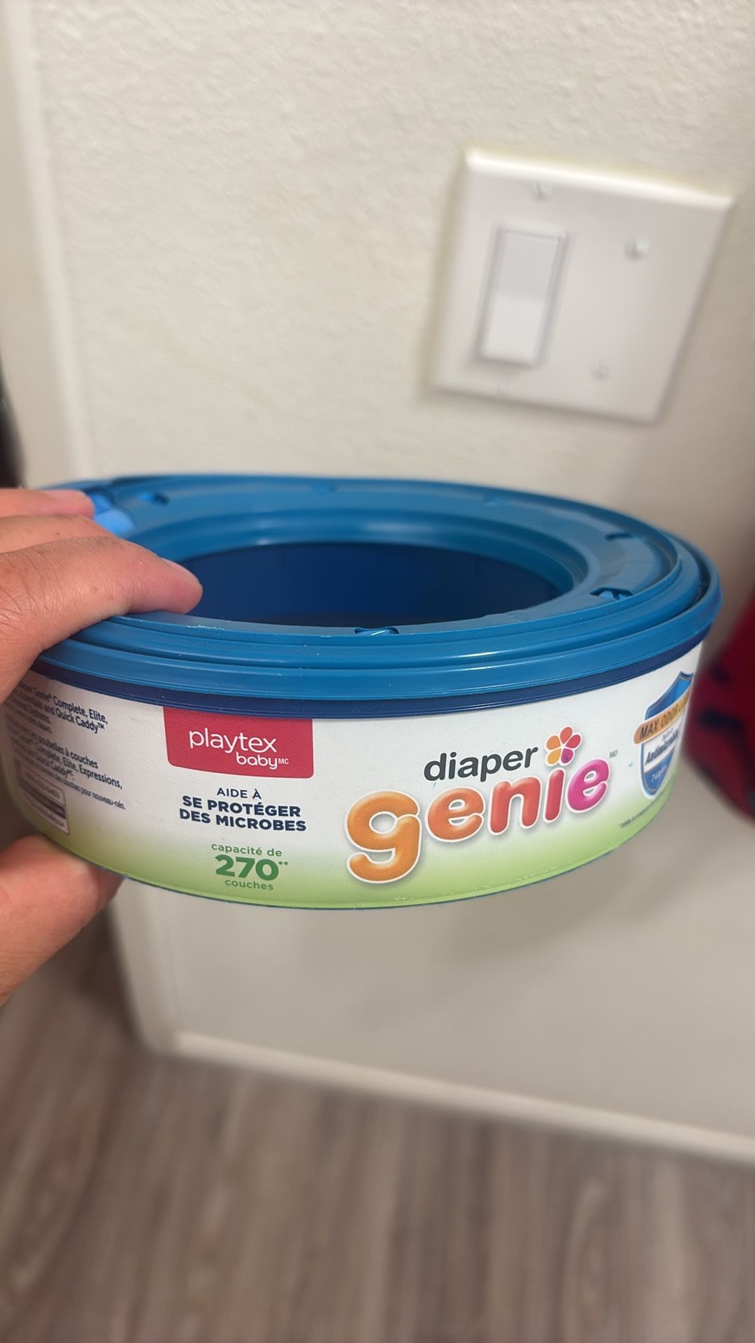 diaper trash