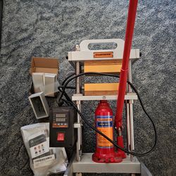 4 Ton Heated DabPress