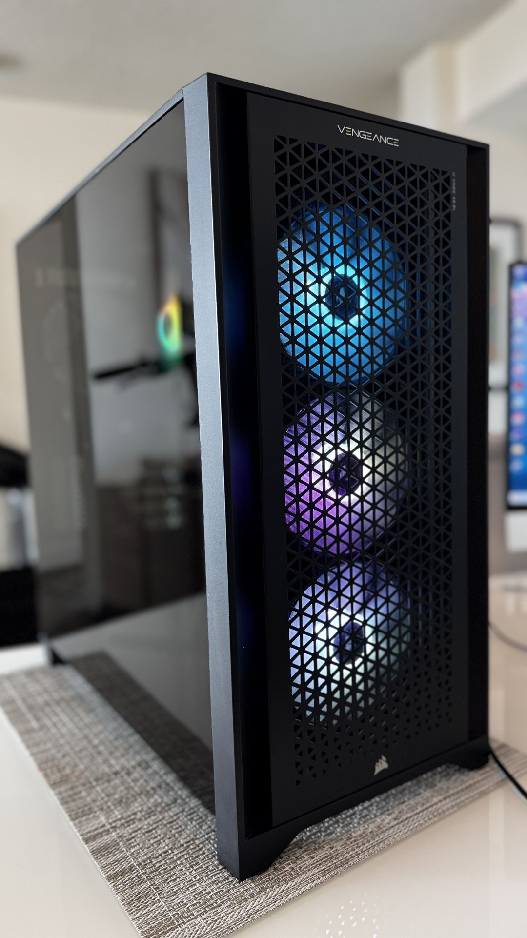 Gaming PC RTX 4060 i5 13600K 16GB Ram DDR5 1TB gen4 NVMe Asus Prime B760M A WiFi Pc Gamer