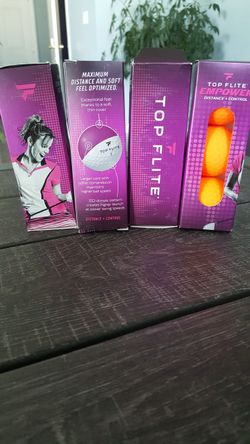 Top Elite Empower Golf Balls