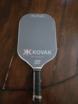 New Pickleball Paddle
