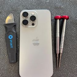 Backglass / Screen Replacement 
