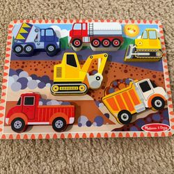 Melissa & Doug Truck Puzzle