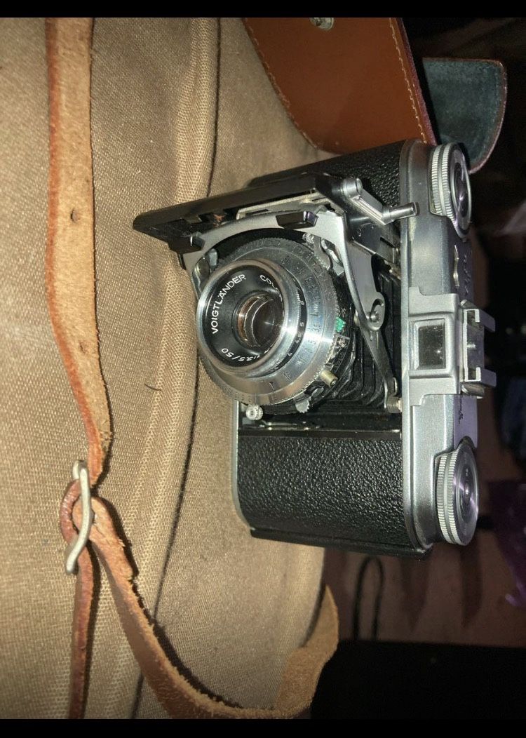 1949 Voiglander Vito Automatic Film Camera T