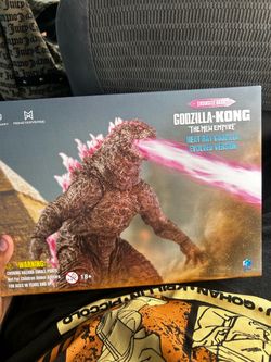 Godzilla action figure