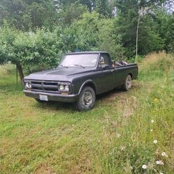 1967 GMC Runs And Drives 4×4 Project 