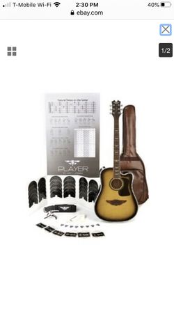 Keith Urban Player Acoustic Guitar Package