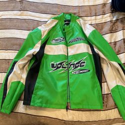 Green Stylish  Motorcycle Jacket 