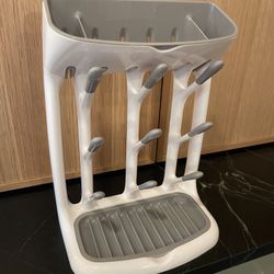 OXO “Space Saving” Bottle Drying Rack 
