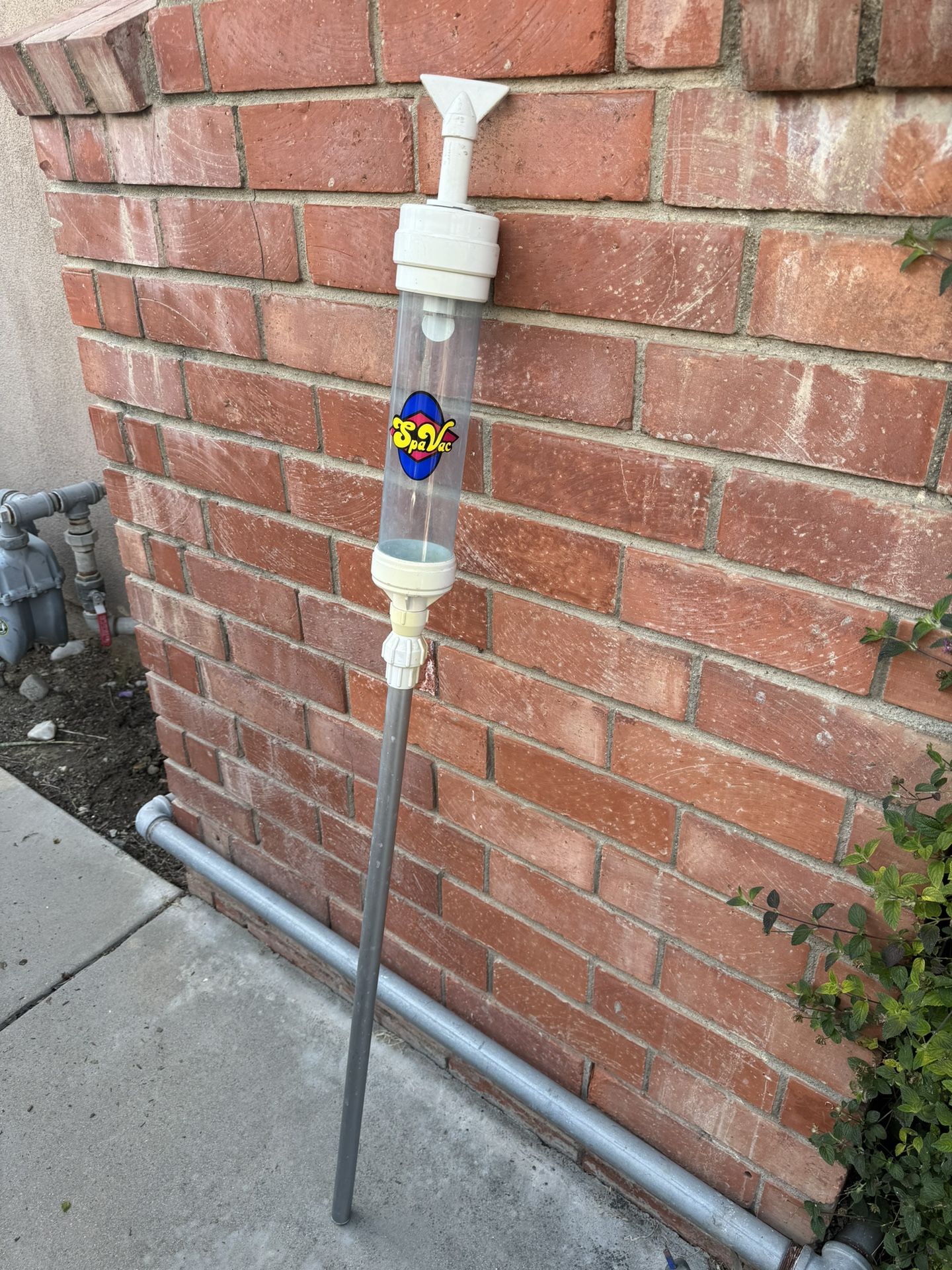 Handheld Manual Pool Spa Cleaner With Large Capacity