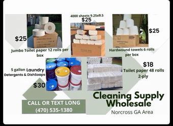 Cleaning Supplies