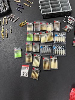 Nlbn lures n hooks