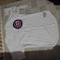 Chicago Cubs Jersey. Size 48.  Baker - Player . Contact First For Northside Location. 