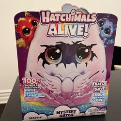 Brand New Hatchimals Alive