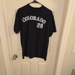 Colorado Rockies Graphic T Shirt 
