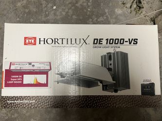 Hortilux lights
