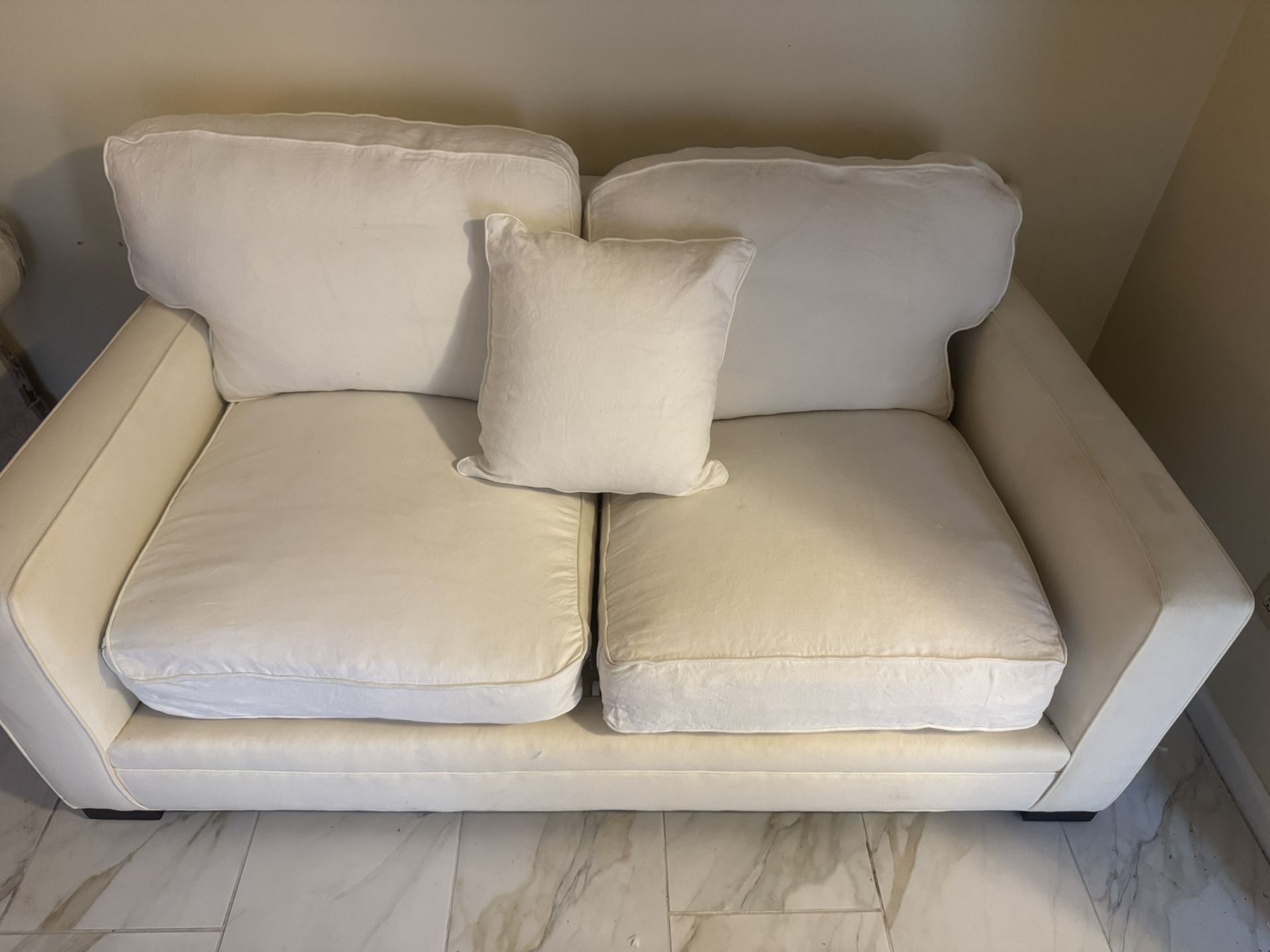 Restoration Hardware 2 Seater Sofa 
