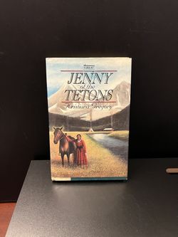 Jenny of the Tetons AUTO Hardcover - 1989 by Kristiana Gregory FIRST EDITION