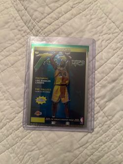 Shaquille O'Neal 2025-26 Topps Chrome #TT-11 Tall Tales Los Angeles Lakers Card