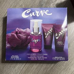 Curve set of 4 personal care