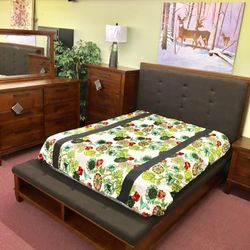 🇺🇸Ashley Furniture Sale!🇺🇸 Brand New 6PC Queen Size Bedroom Set! $50 Down Takes It Home Today!