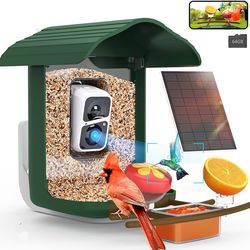 BirdSnap PAV Smart Bird Feeder with Camera – Brand New
