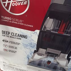 Carpet cleaner/ Vacume