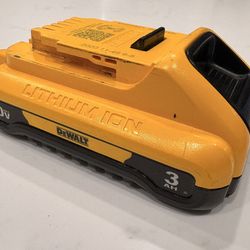 Dewalt Lithium ION 3 Ah 