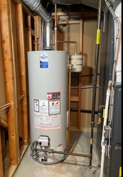 Water Heater Draining