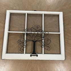 Decorative Farmhouse Window
