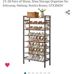 IBUYKE 8 Tier Shoe Rack

