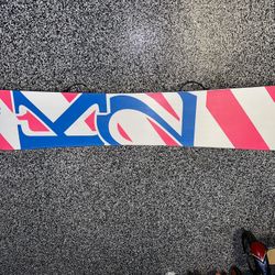 K2 Snowboard And Burton Boots Size 9. Bag Included 