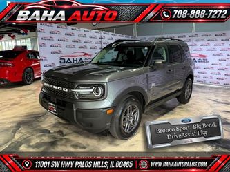2025 Ford Bronco Sport