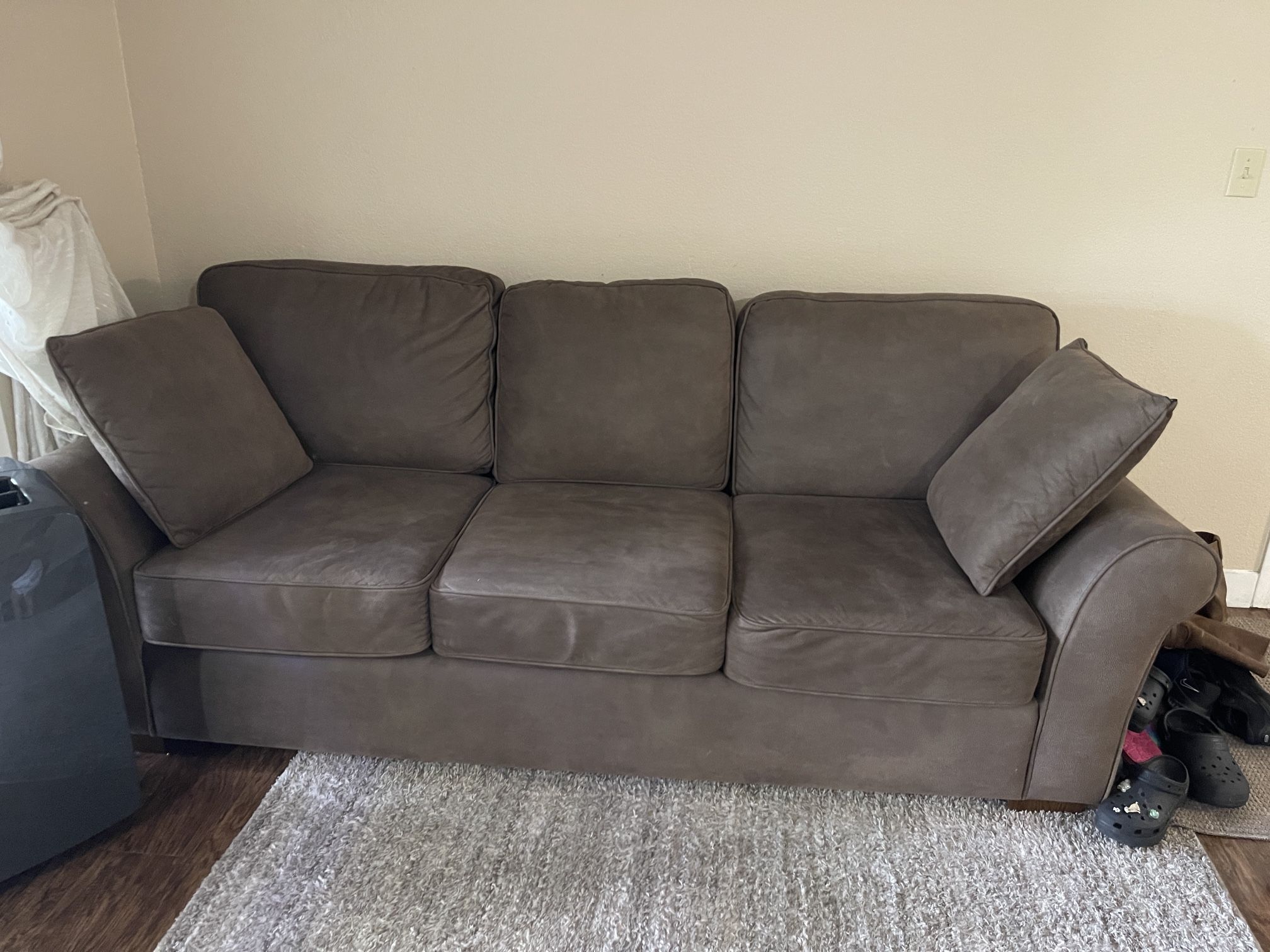 Brown Couch