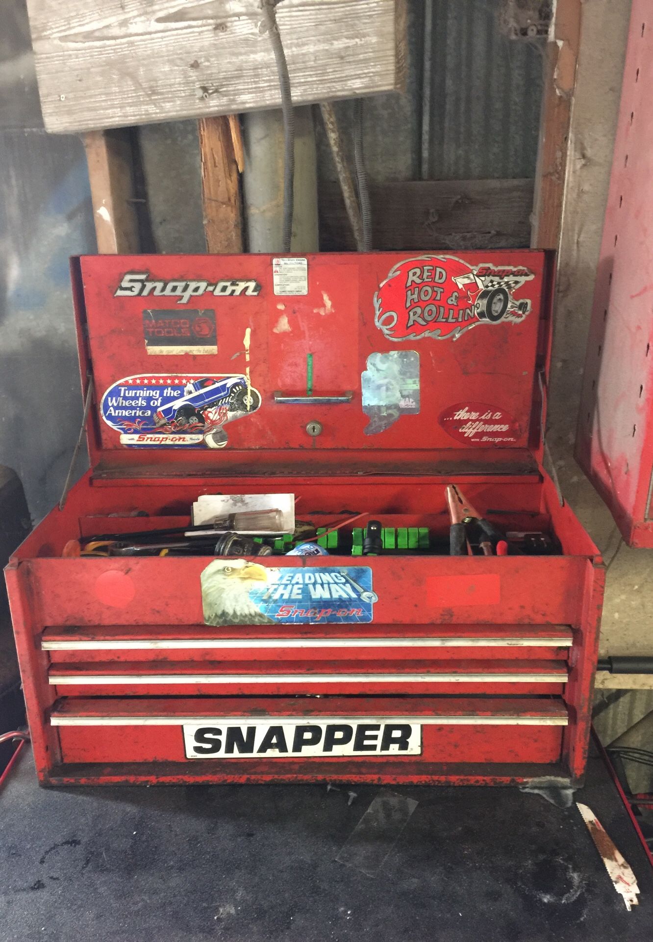 Snap on Matco tool boxes for Sale in Tampa, FL OfferUp