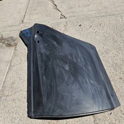 Nissan Altima Left Rear Door Metal Oem