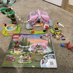 Lego Friends Nature Flaming