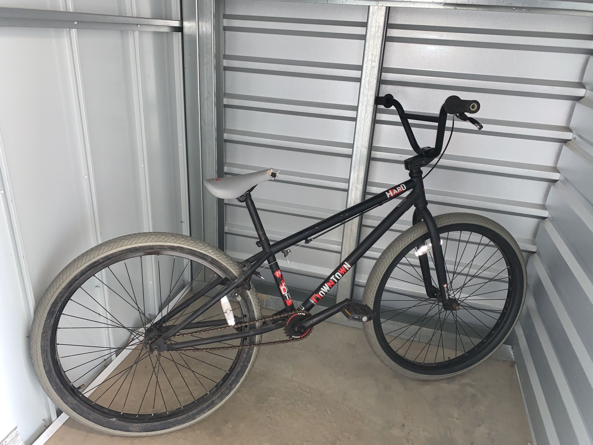 Haro Downtown 26 BMX Bike!
