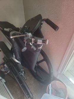 Medline wheelchair
